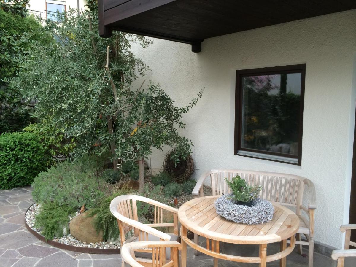 Pension Hauenstein Algund Exterior foto